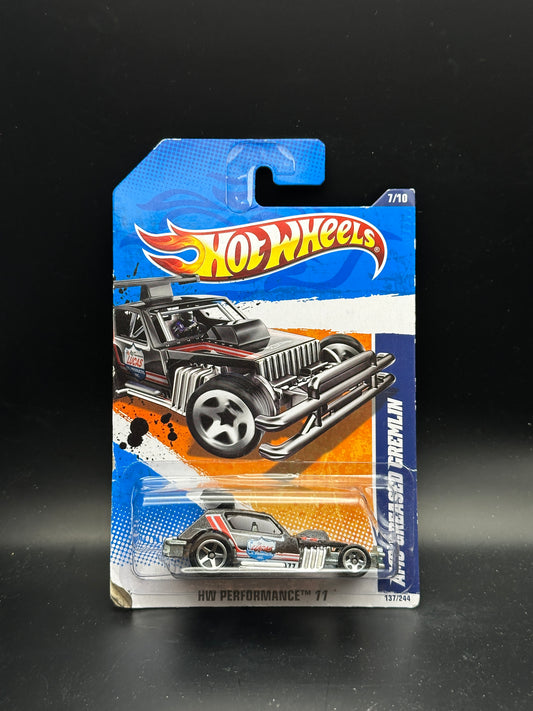 HOT WHEELS - AMC GREASED GREMLIN (2011) - HW PERFORMANCE 7/10