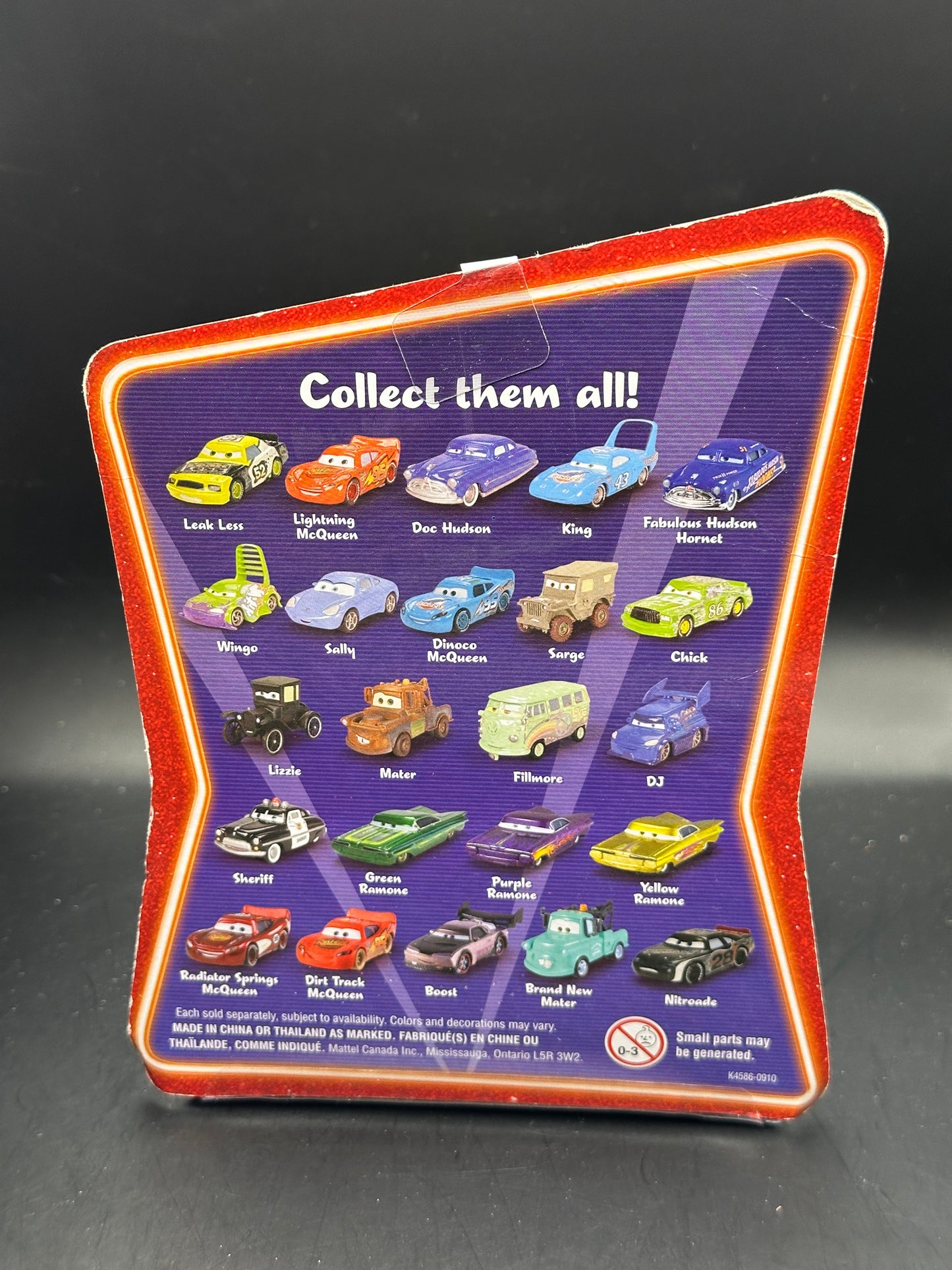 DISNEY PIXAR CARS SUPERCHARGED - RAMONE - DIECAST