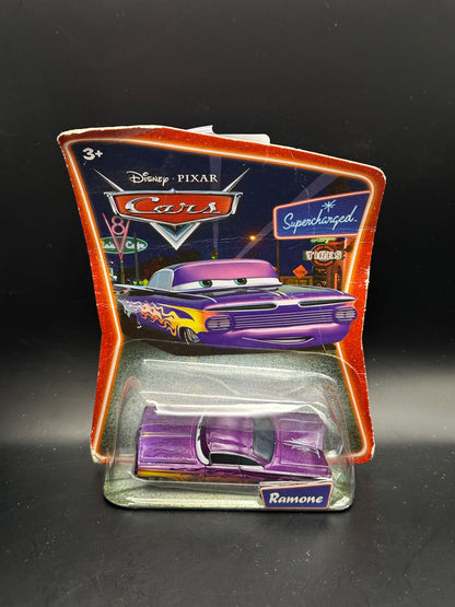 DISNEY PIXAR CARS SUPERCHARGED - RAMONE - DIECAST