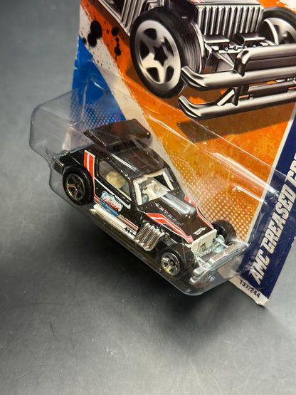 HOT WHEELS - AMC GREASED GREMLIN (2011) - HW PERFORMANCE 7/10