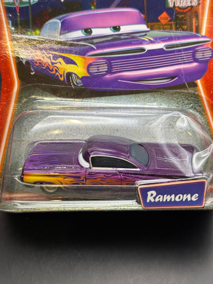 DISNEY PIXAR CARS SUPERCHARGED - RAMONE - DIECAST