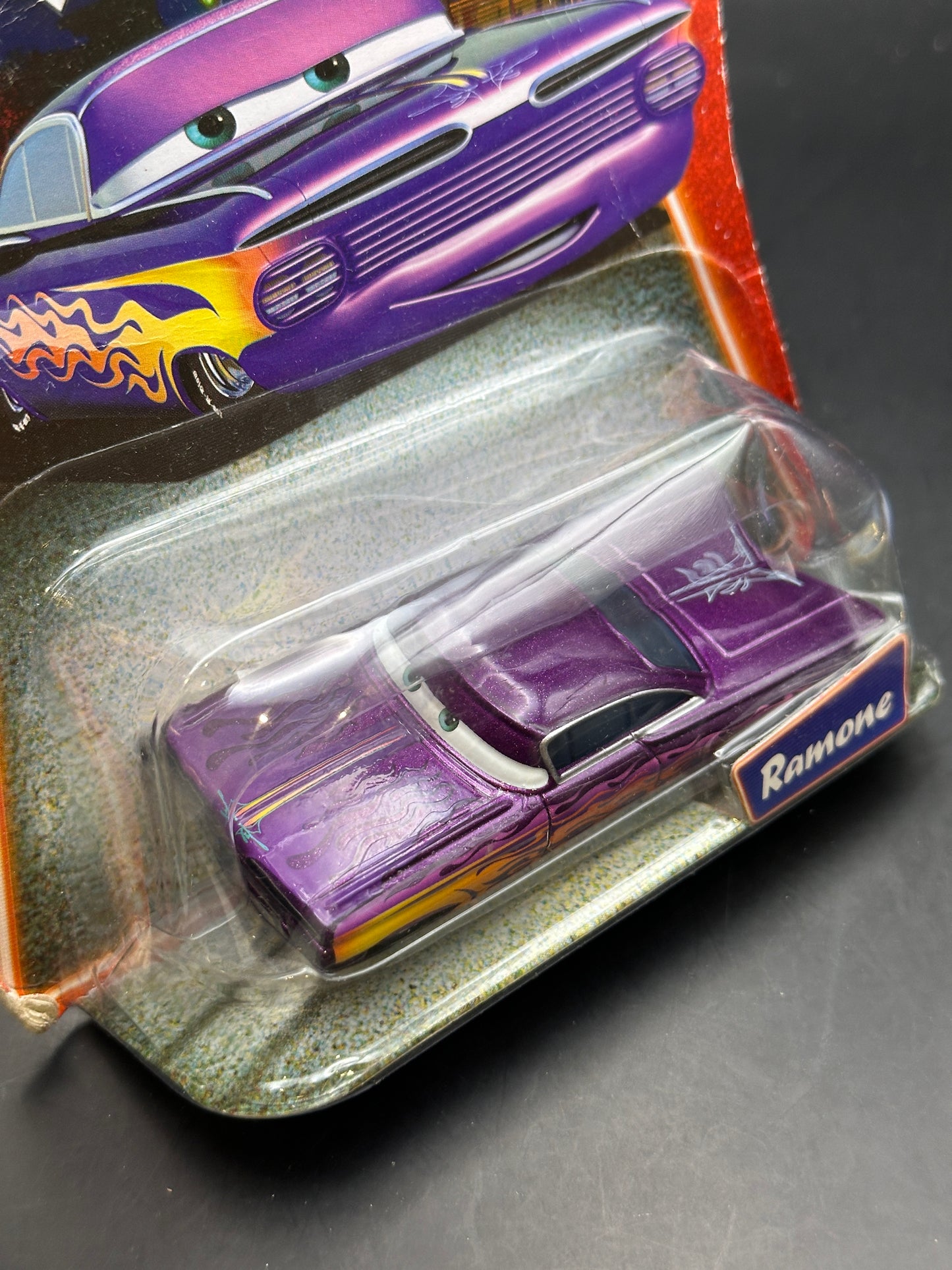 DISNEY PIXAR CARS SUPERCHARGED - RAMONE - DIECAST
