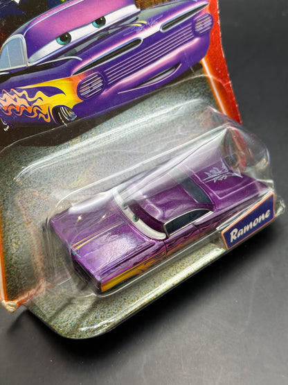 DISNEY PIXAR CARS SUPERCHARGED - RAMONE - DIECAST