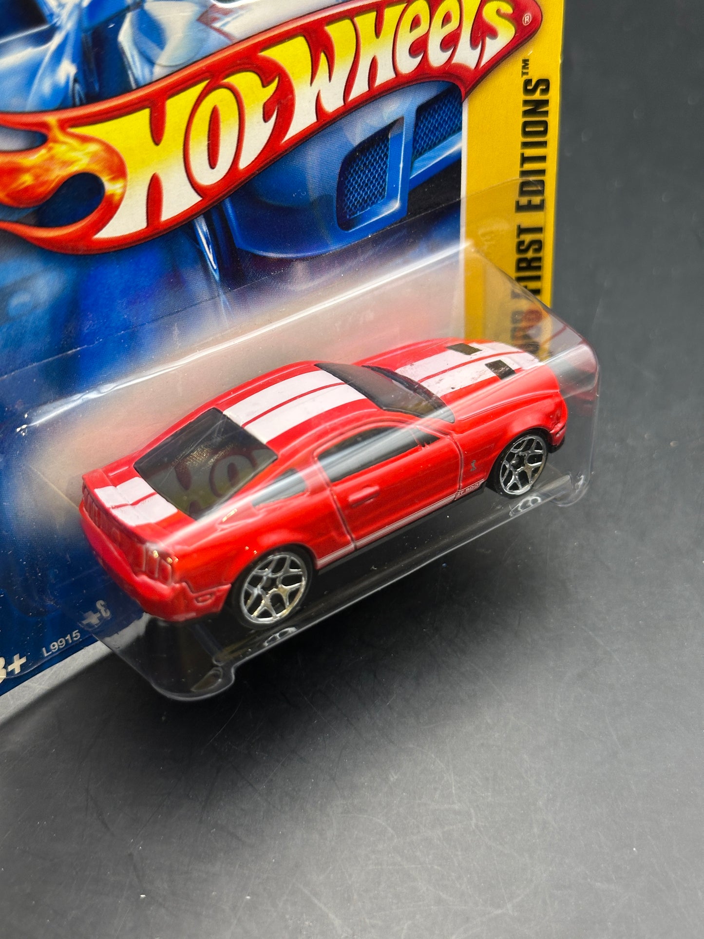 HOT WHEELS - 07 SHELBY GT-500 (2009) - HW 2008 FIRST EDITIONS 1/40