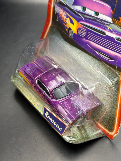 DISNEY PIXAR CARS SUPERCHARGED - RAMONE - DIECAST