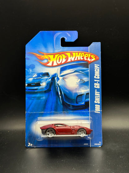 HOT WHEELS - FORD SHELBY GR-1 CONCEPT (2006) - HW MAINLINE