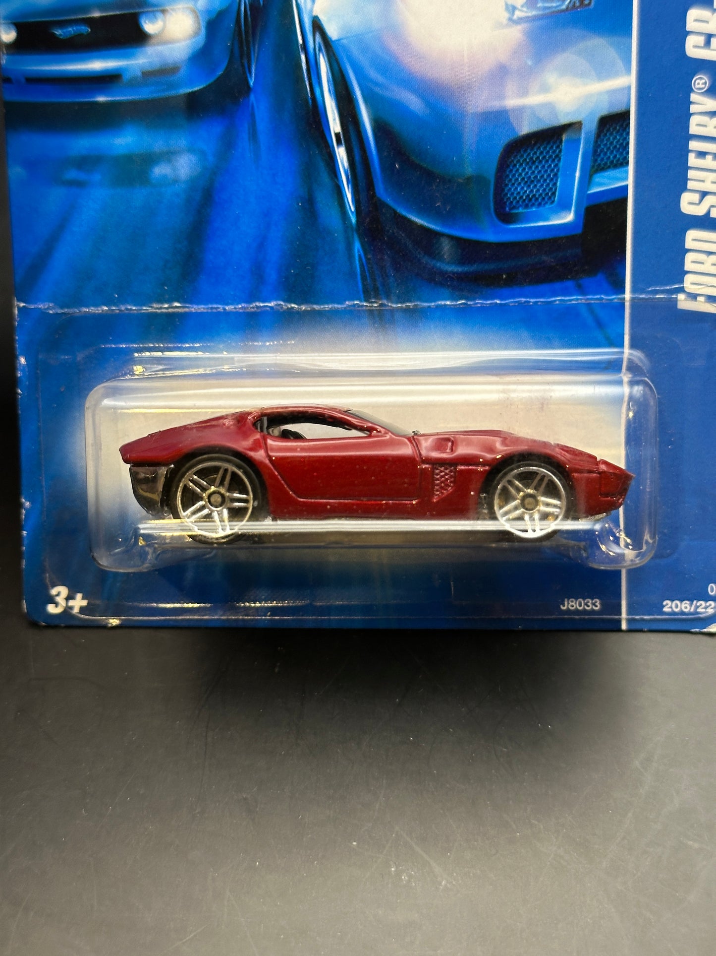 HOT WHEELS - FORD SHELBY GR-1 CONCEPT (2006) - HW MAINLINE