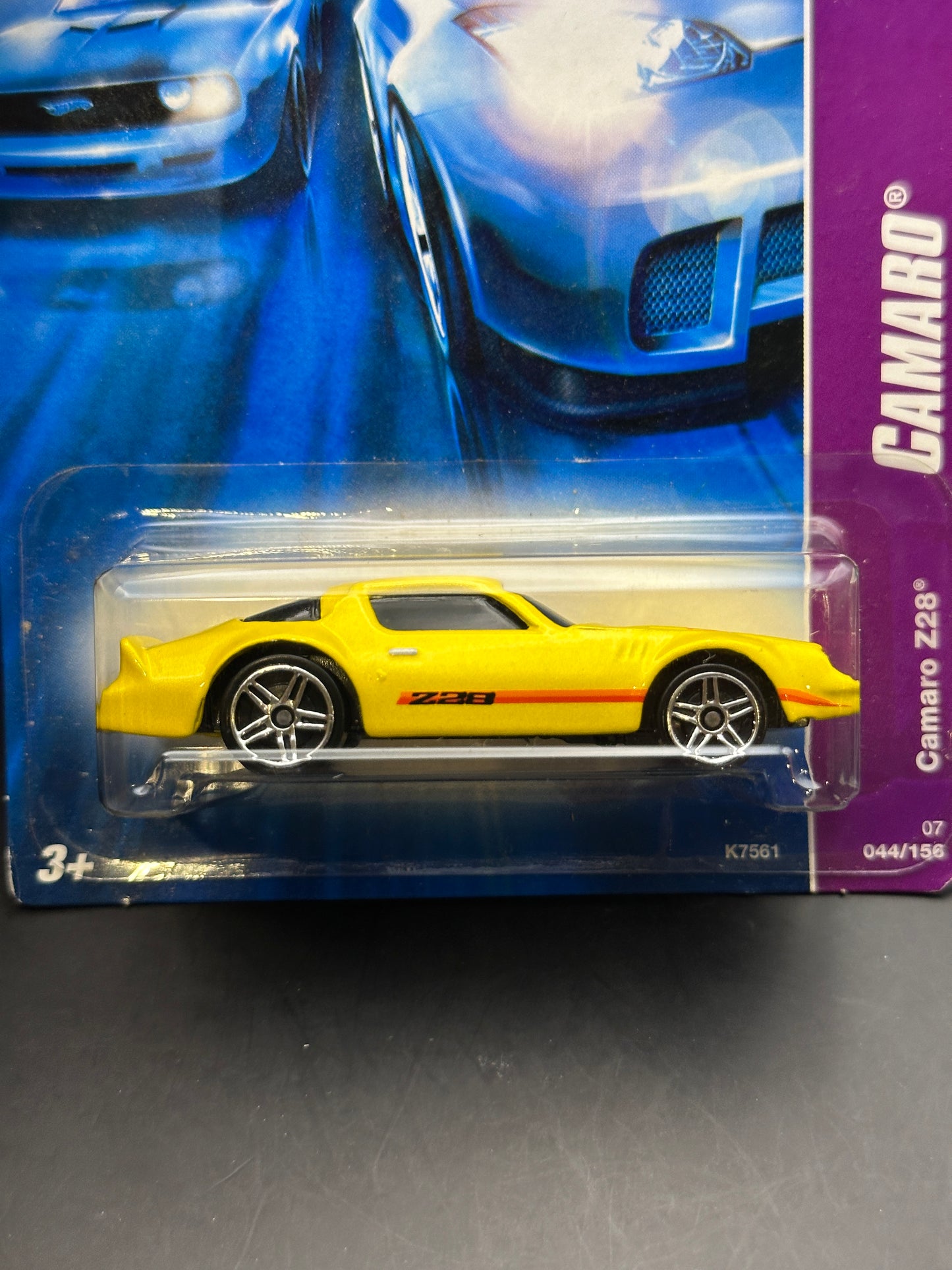 HOT WHEELS - CAMARO Z28 (2007) - HW CAMARO 4/4