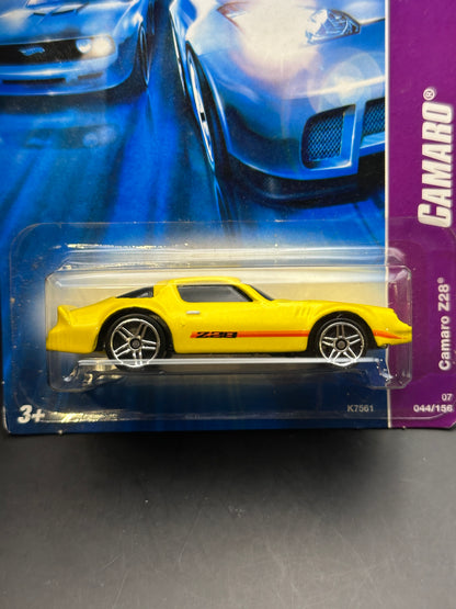 HOT WHEELS - CAMARO Z28 (2007) - HW CAMARO 4/4