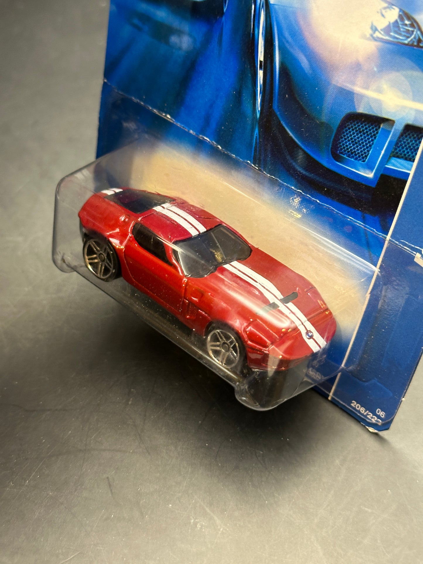 HOT WHEELS - FORD SHELBY GR-1 CONCEPT (2006) - HW MAINLINE