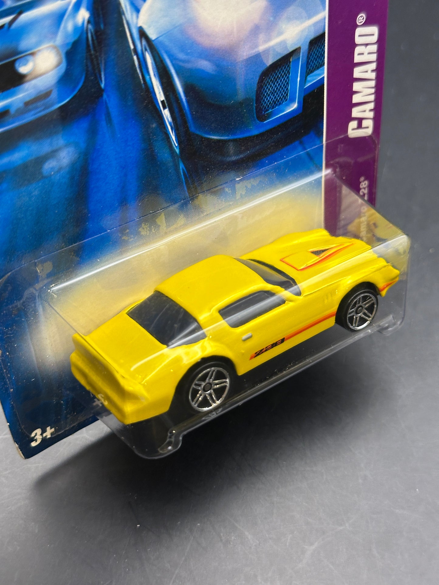 HOT WHEELS - CAMARO Z28 (2007) - HW CAMARO 4/4