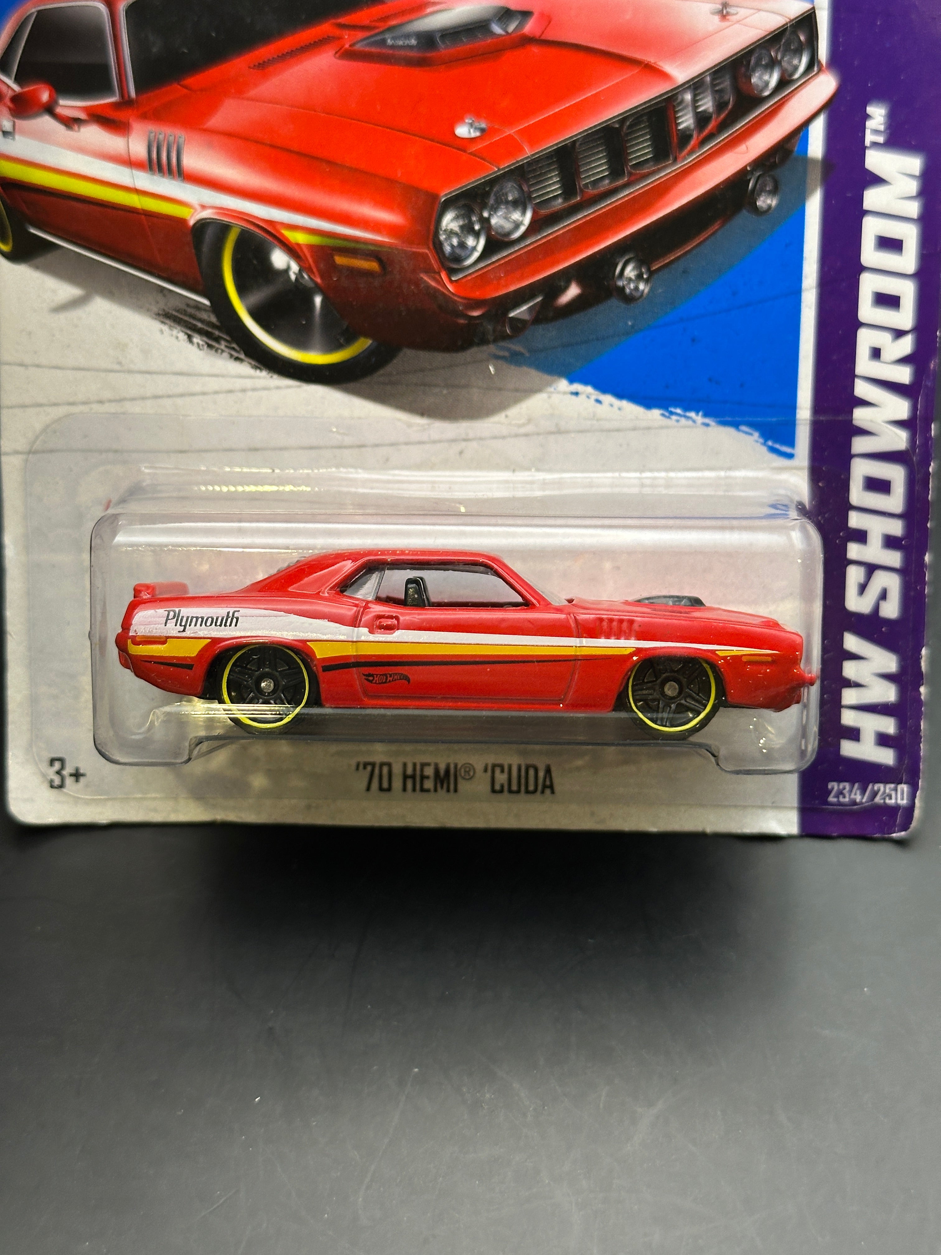 HOT WHEELS - 70 HEMI CUDA (2013) - HW SHOWROOM