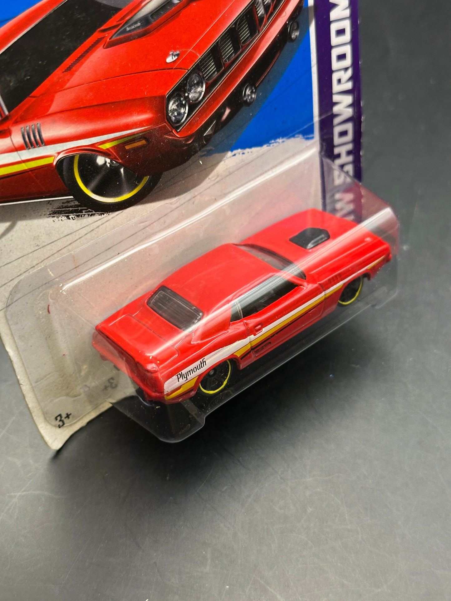 HOT WHEELS - 70 HEMI CUDA (2013) - HW SHOWROOM