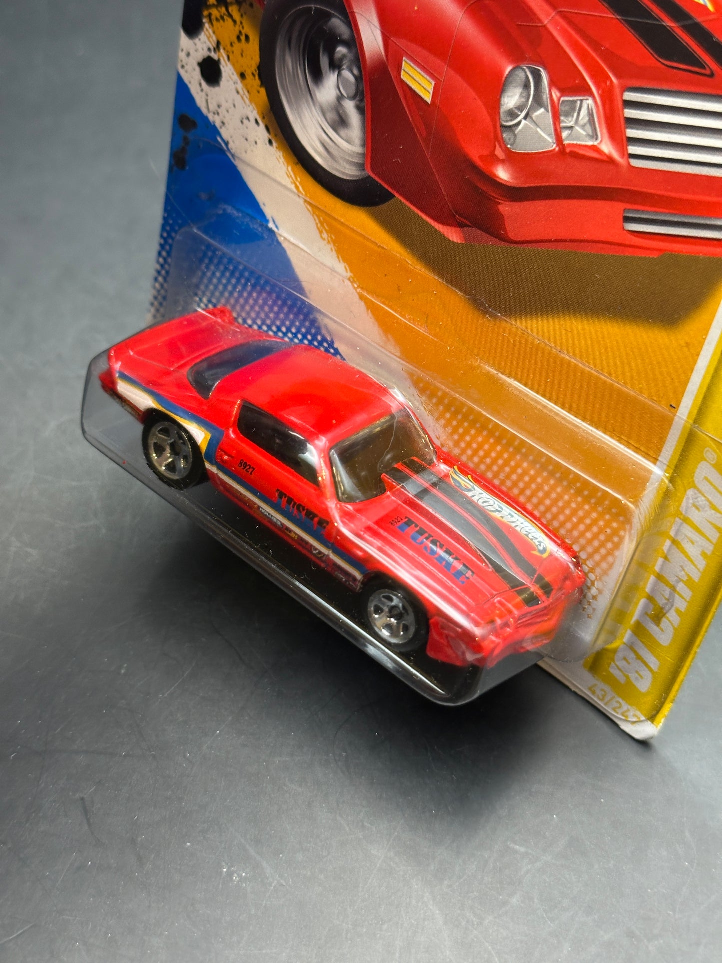 HOT WHEELS - 81 CAMARO (2012) - HW 2012 PREMIERE