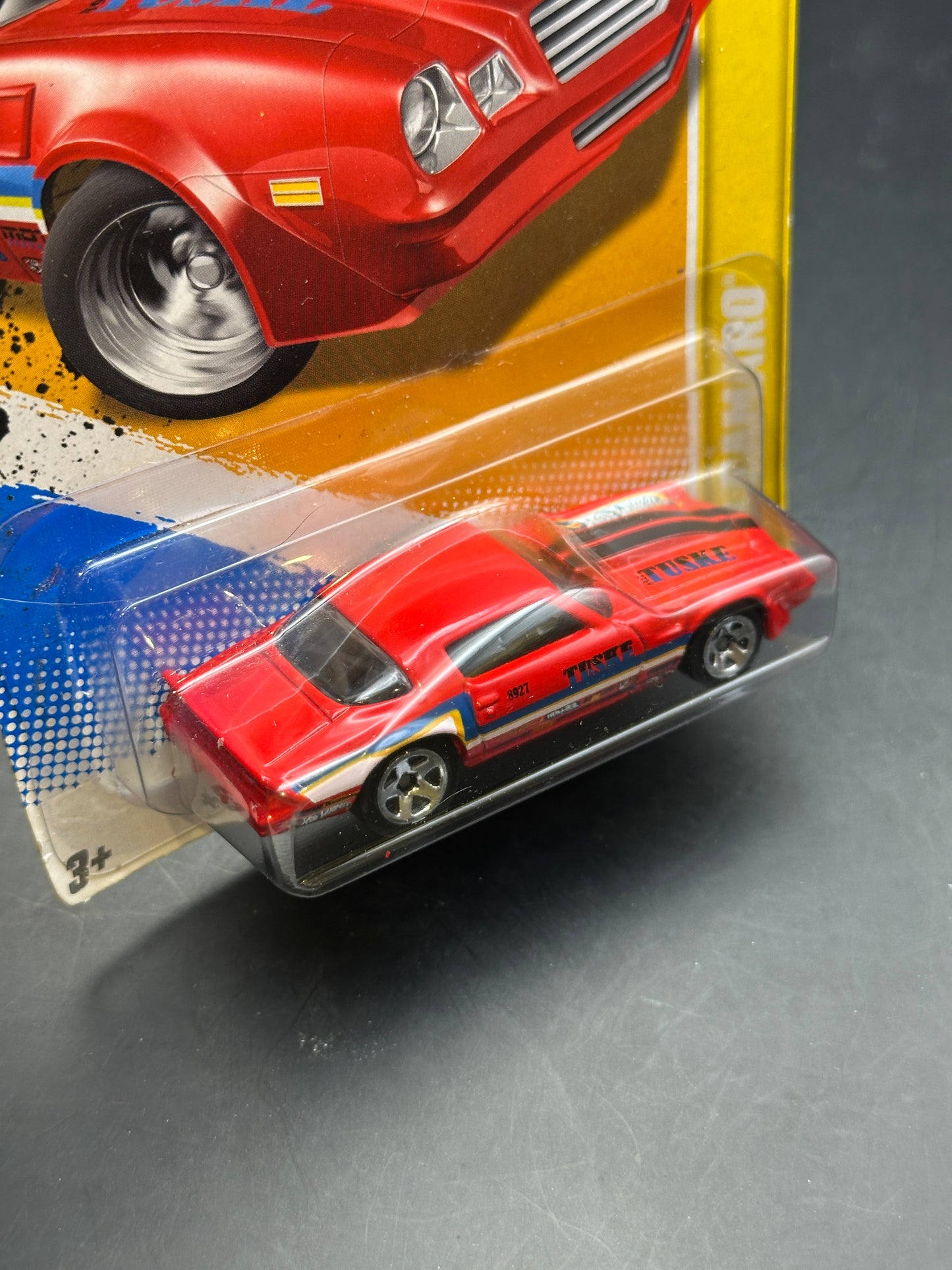HOT WHEELS - 81 CAMARO (2012) - HW 2012 PREMIERE