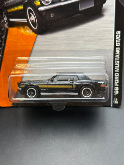 MATCHBOX - 68 FORD MUSTANG GT/CS - MATCHBOX DIECAST 15/120