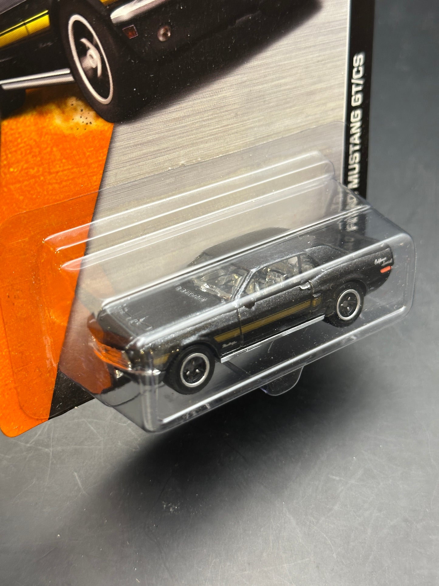 MATCHBOX - 68 FORD MUSTANG GT/CS - MATCHBOX DIECAST 15/120