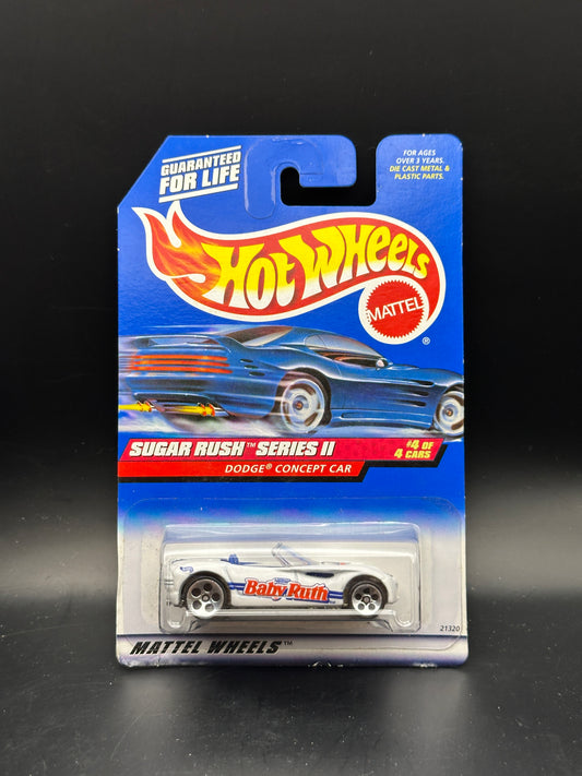 HOT WHEELS - DODGE CONCEPT CAR (1999) - HW SUGAR RUSH SERIES II 4/4