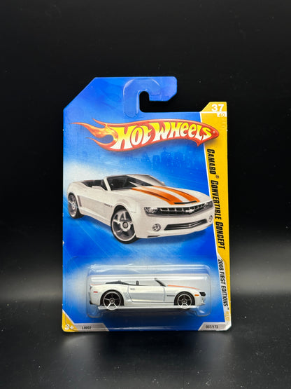 HOT WHEELS - CAMARO CONVERTIBLE CONCEPT (2008) - HW 2008 FIRST EDITIONS 37/40