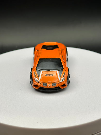 HOT WHEELS - LAMBORGHINI HURACAN STERRATO (2024) - HW DIRT 6/10 - LOOSE