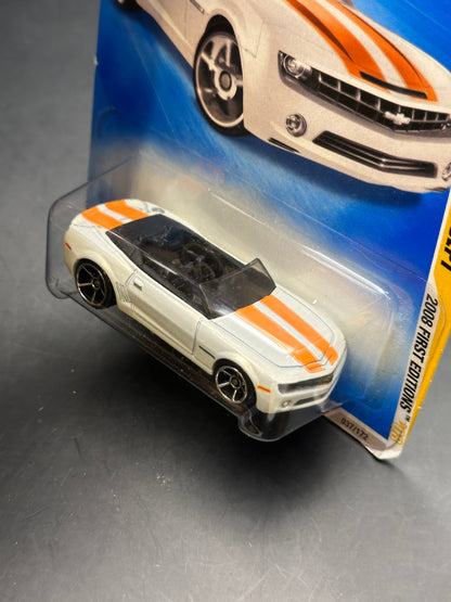 HOT WHEELS - CAMARO CONVERTIBLE CONCEPT (2008) - HW 2008 FIRST EDITIONS 37/40