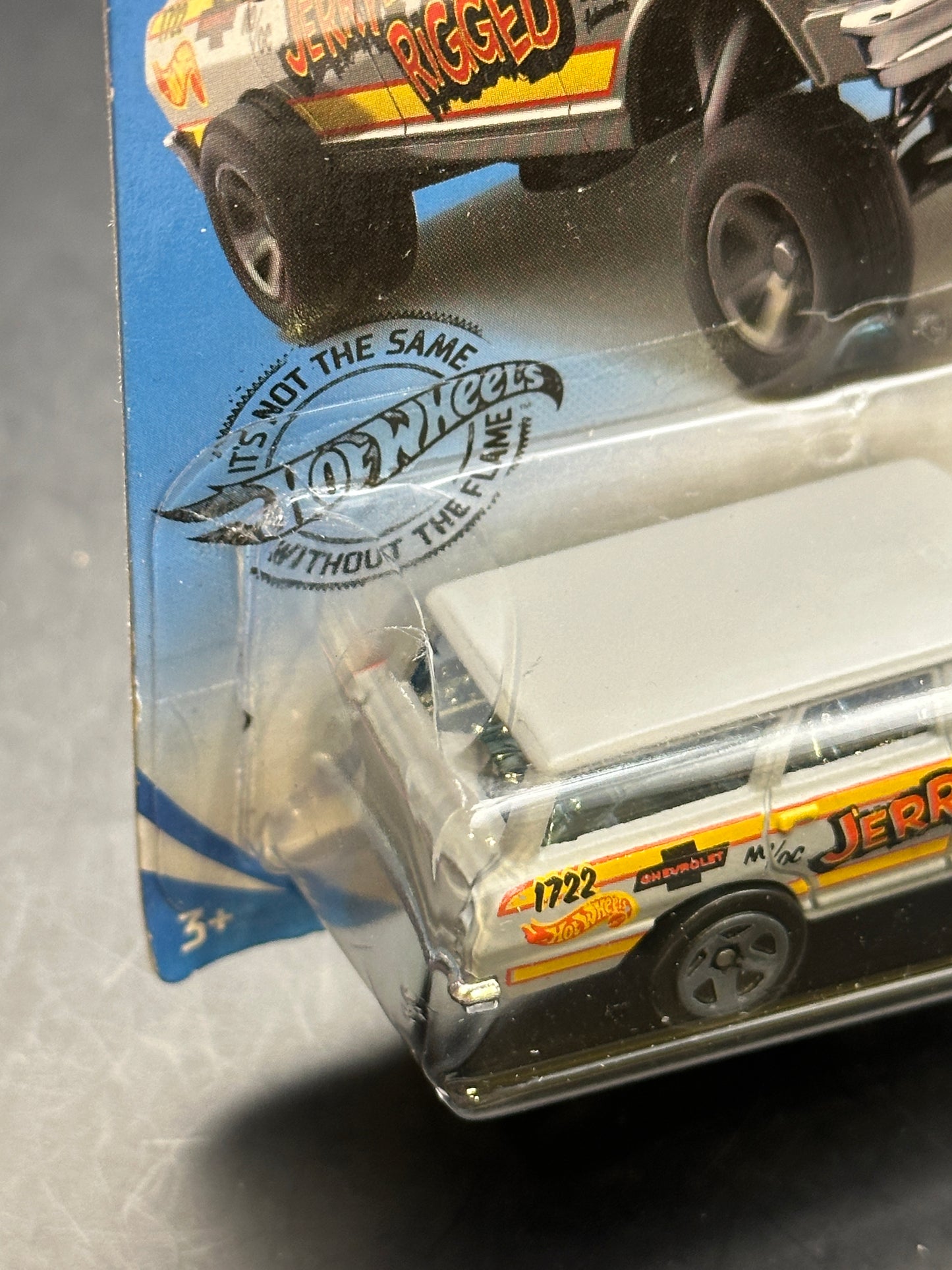 HOT WHEELS - 64 NOVA WAGON GASSER (2019) - HW RACE DAY 4/10