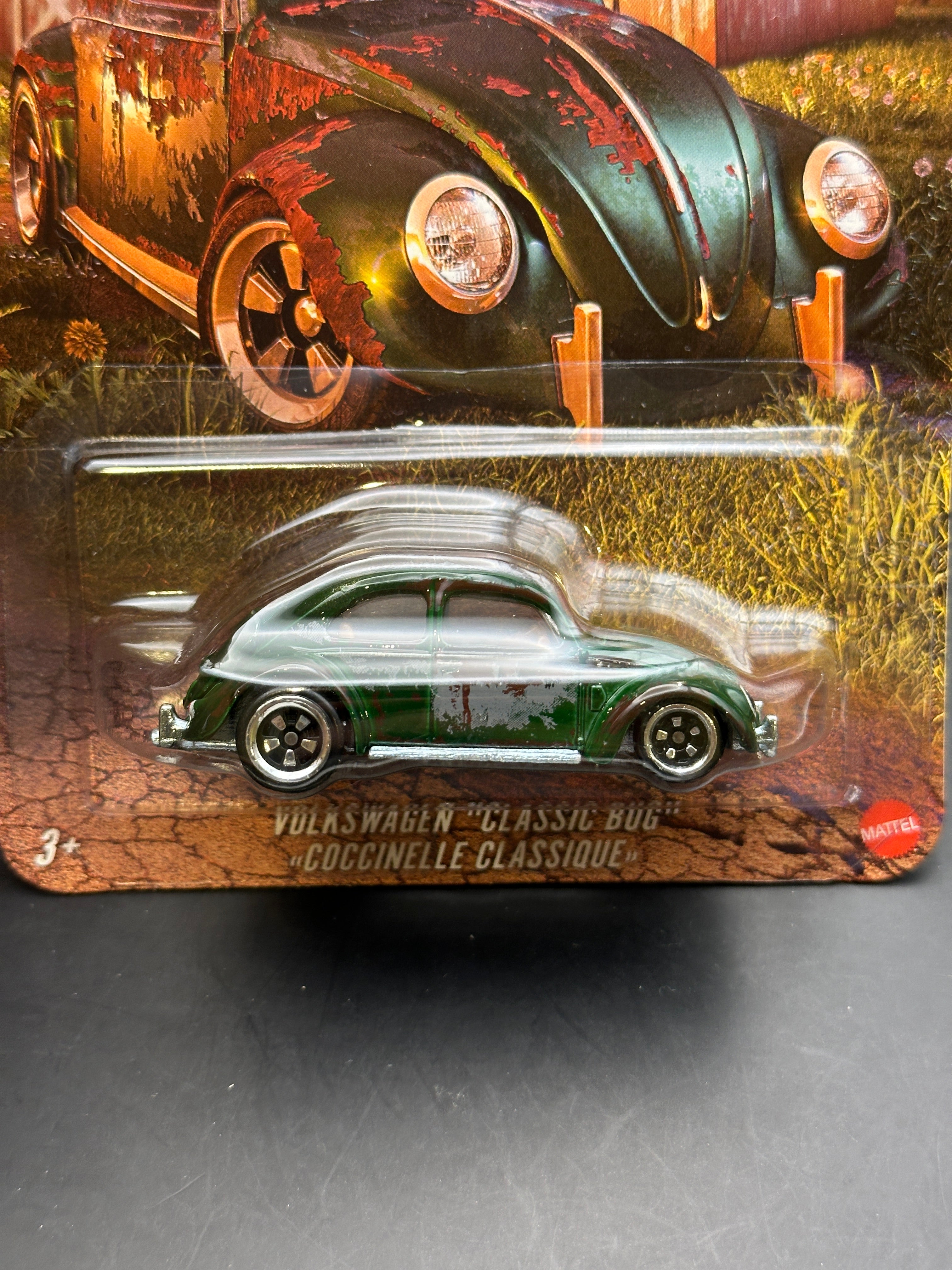 HOT WHEELS - VOLKSWAGEN CLASSIC BUG (2026) - SILVER SERIES - VINTAGE R