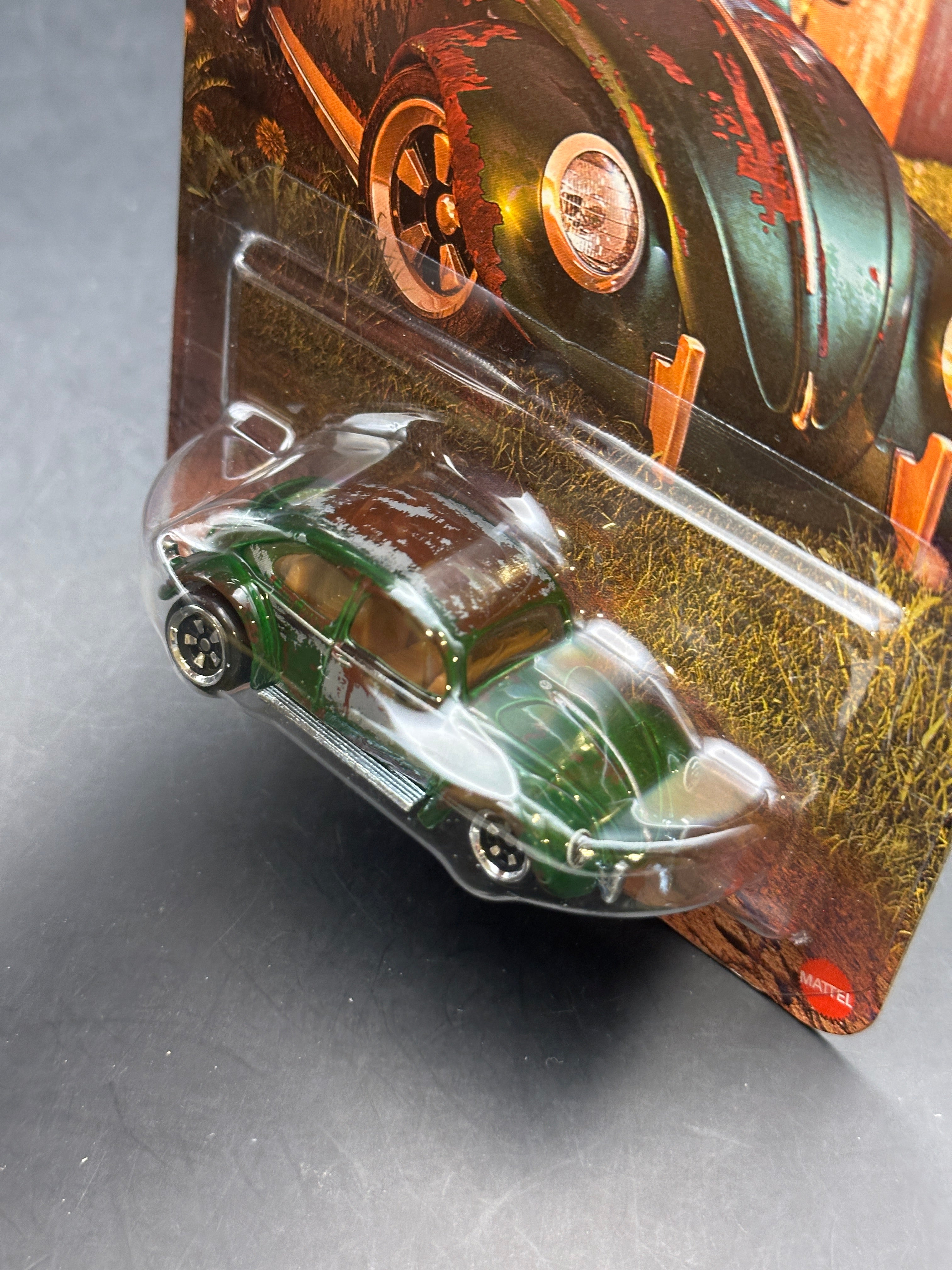 HOT WHEELS - VOLKSWAGEN CLASSIC BUG (2026) - SILVER SERIES - VINTAGE R