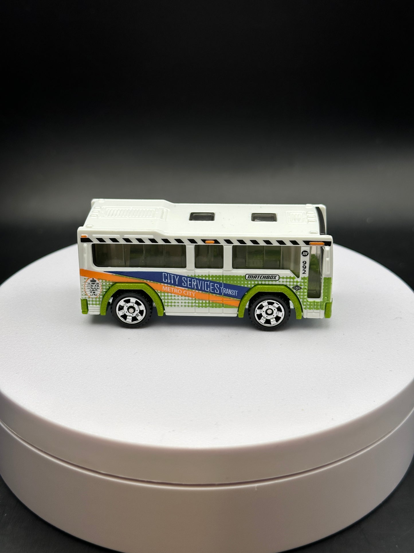 MATCHBOX - CITY BUS - DIECAST - LOOSE