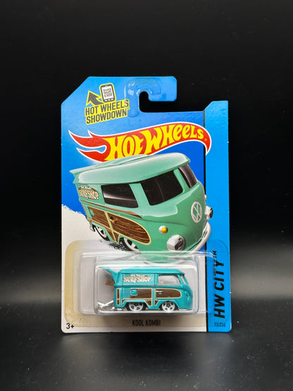HOT WHEELS - KOOL KOMBI (2015) - HW CITY
