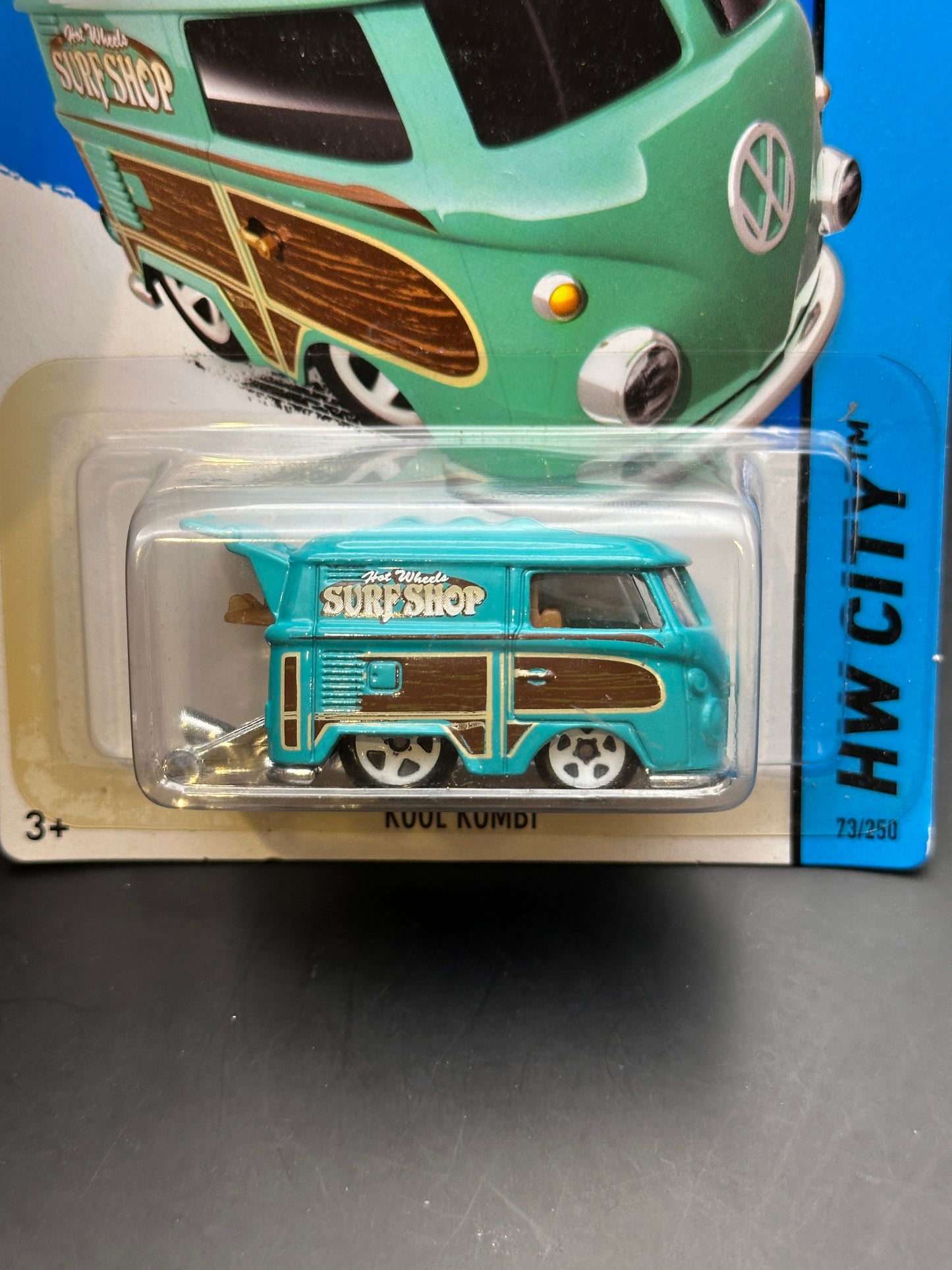 HOT WHEELS - KOOL KOMBI (2015) - HW CITY
