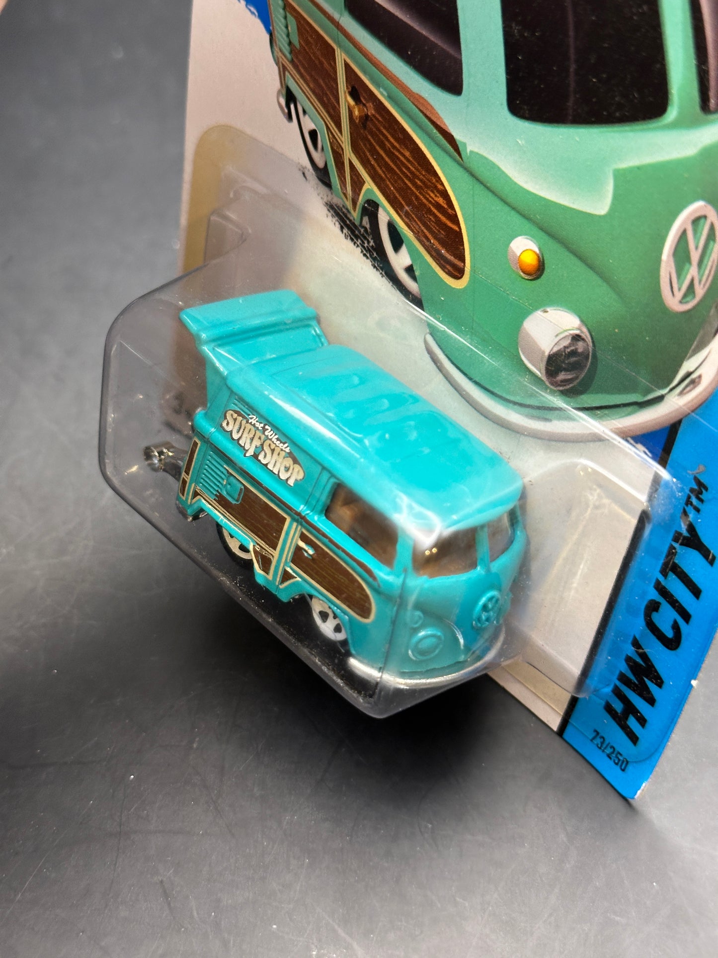 HOT WHEELS - KOOL KOMBI (2015) - HW CITY