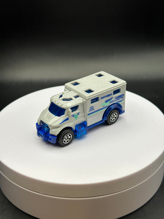 MATCHBOX - ARMORED TRUCK - DIECAST - LOOSE