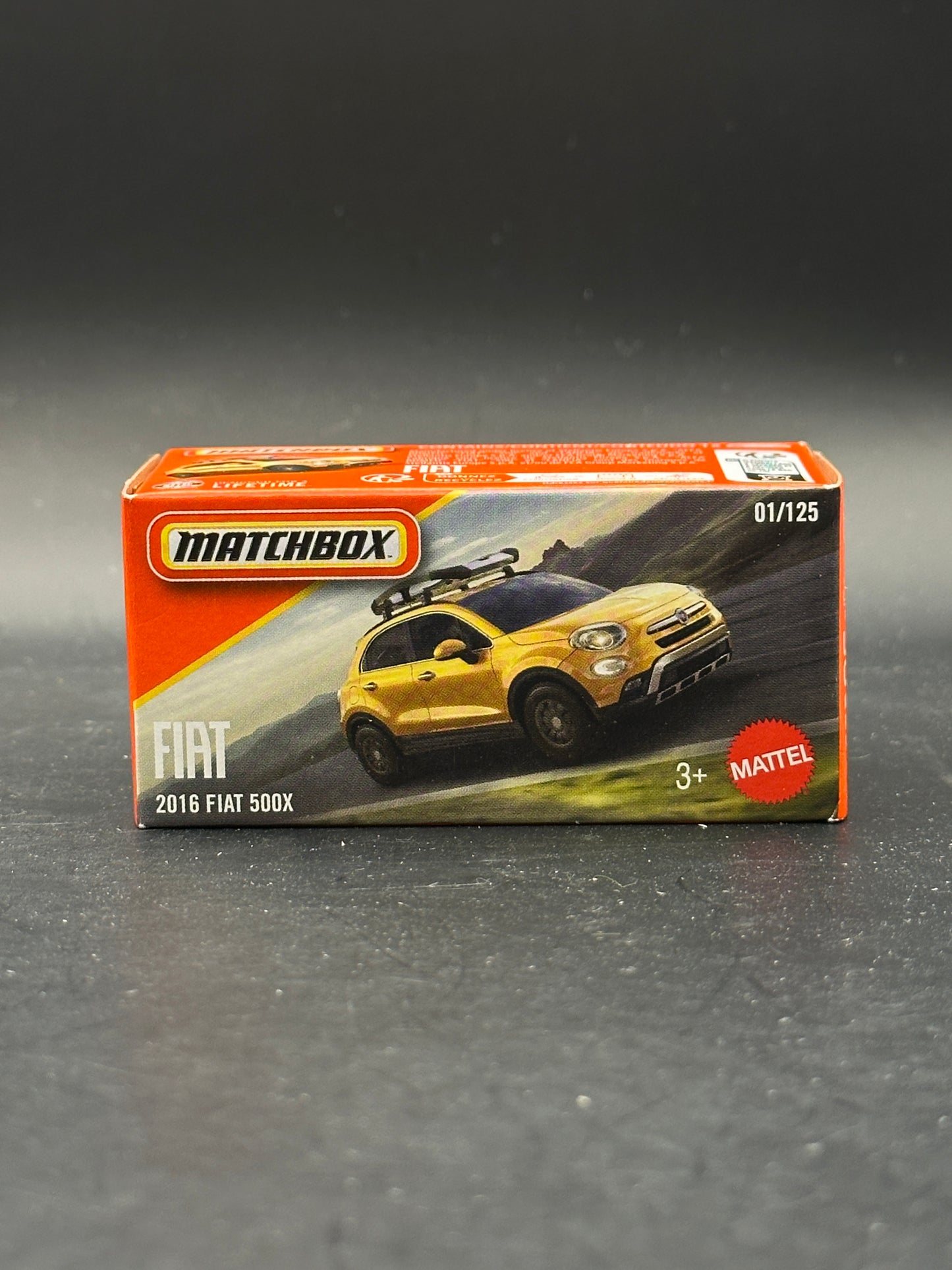MATCHBOX - 2016 FIAT 500X - 01/125 - DIECAST