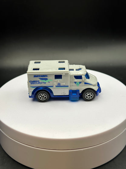 MATCHBOX - ARMORED TRUCK - DIECAST - LOOSE