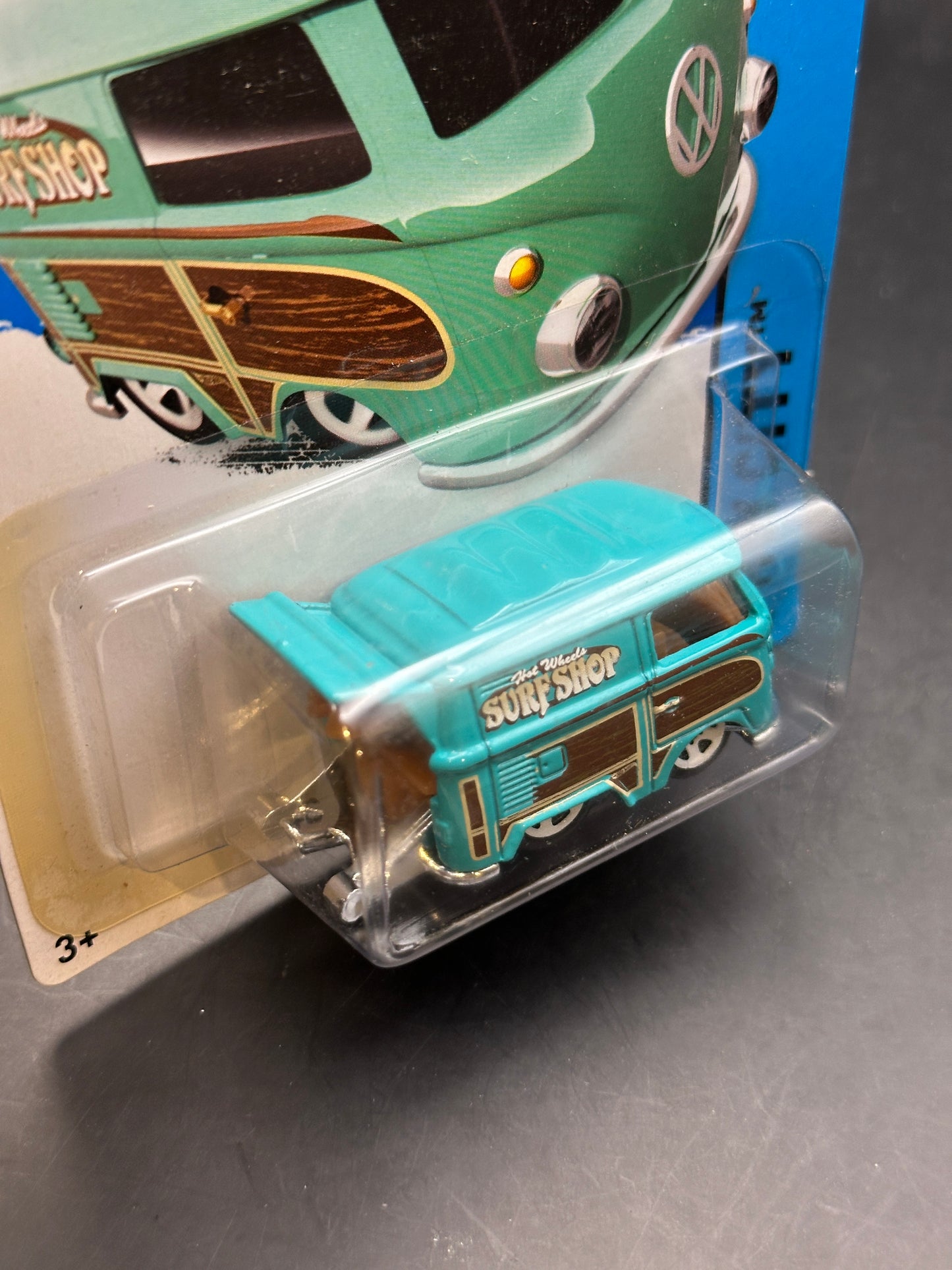 HOT WHEELS - KOOL KOMBI (2015) - HW CITY