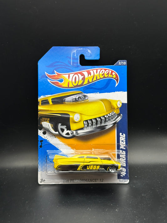 HOT WHEELS - 49 DRAG MERC (2012) - HW PERFORMANCE 2/10