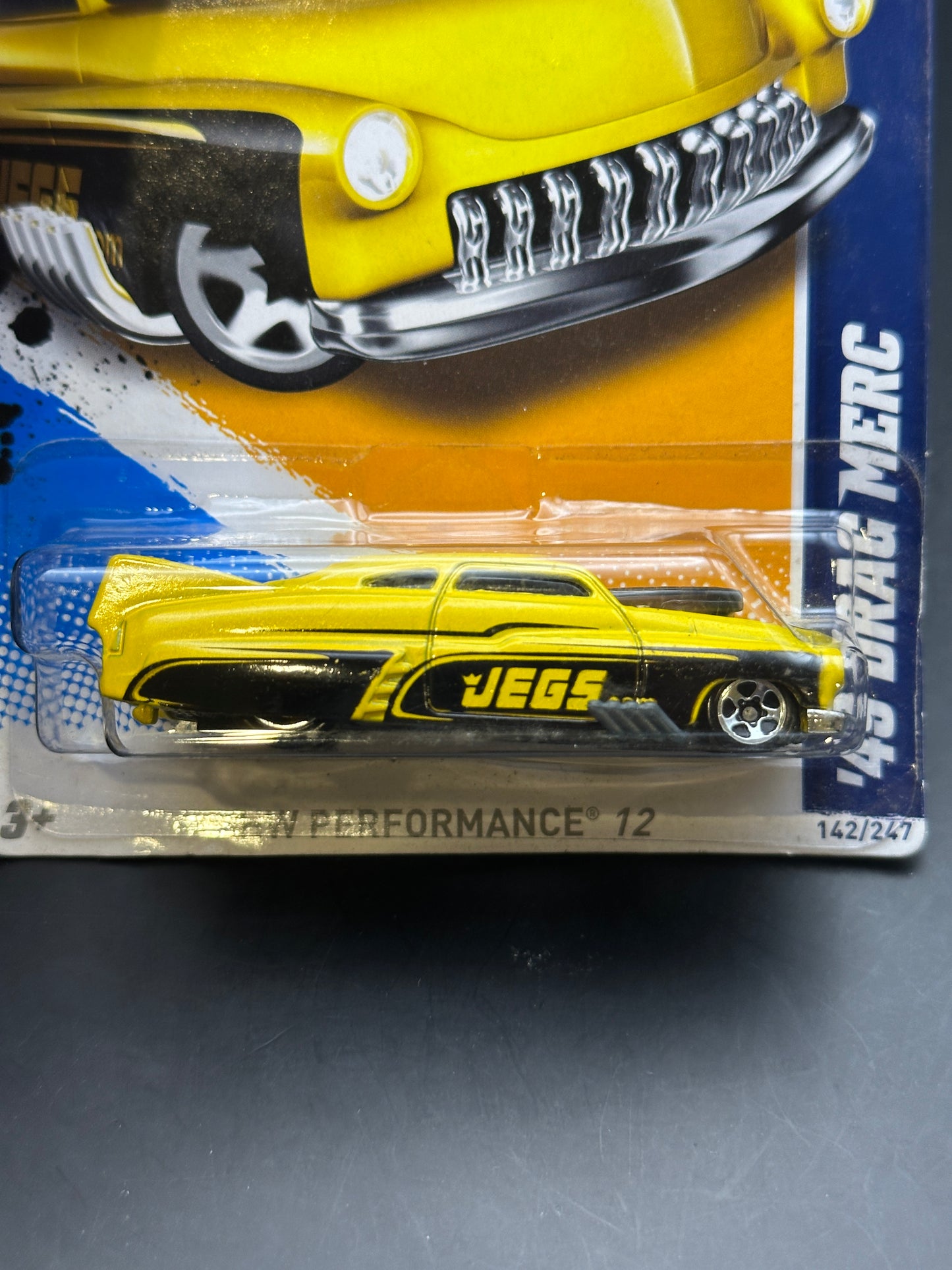 HOT WHEELS - 49 DRAG MERC (2012) - HW PERFORMANCE 2/10