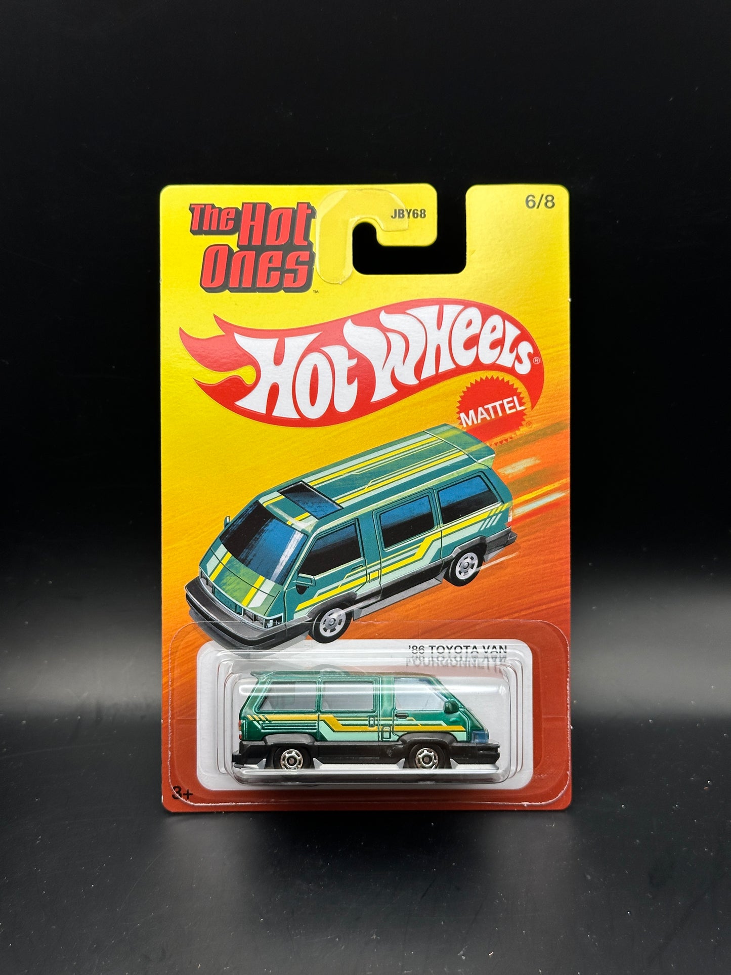 HOT WHEELS - 86 TOYOTA VAN (2026) - THE HOT ONES 6/8