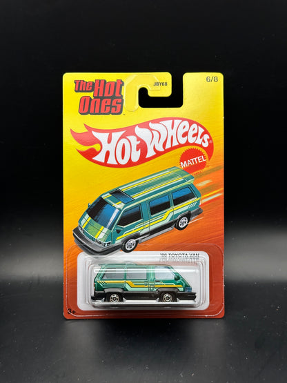 HOT WHEELS - 86 TOYOTA VAN (2026) - THE HOT ONES 6/8