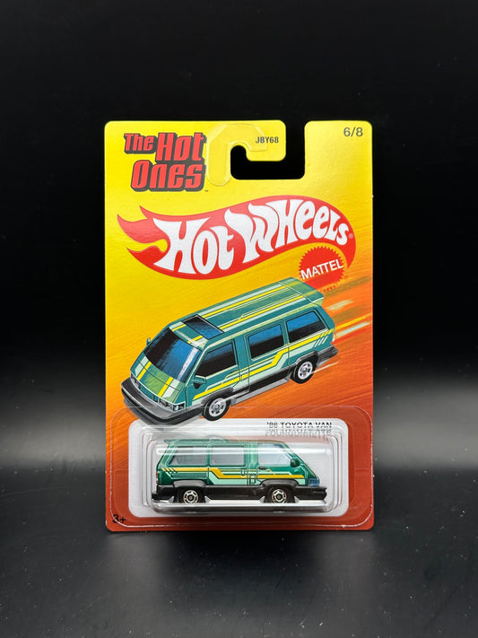 HOT WHEELS - 86 TOYOTA VAN (2026) - THE HOT ONES 6/8