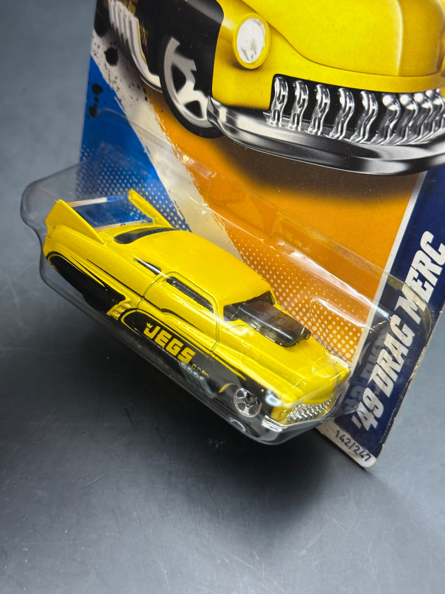 HOT WHEELS - 49 DRAG MERC (2012) - HW PERFORMANCE 2/10