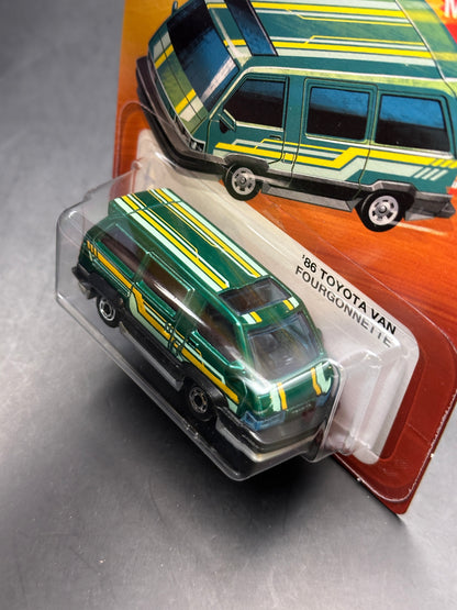 HOT WHEELS - 86 TOYOTA VAN (2026) - THE HOT ONES 6/8