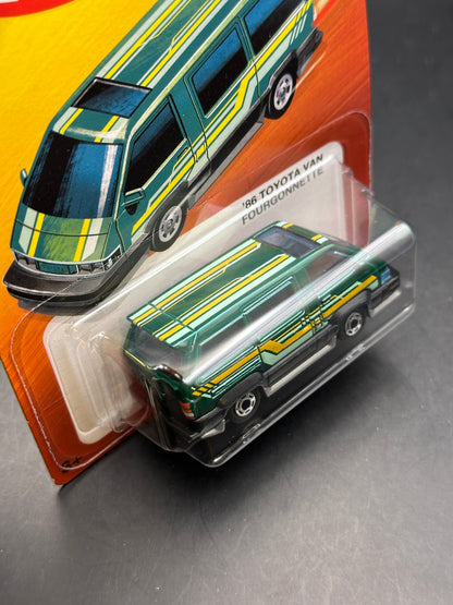 HOT WHEELS - 86 TOYOTA VAN (2026) - THE HOT ONES 6/8