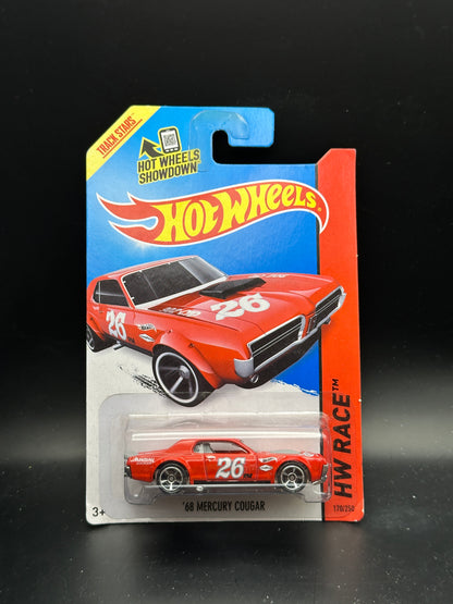 HOT WHEELS - 68 MERCURY COUGAR (2014) - HW RACE