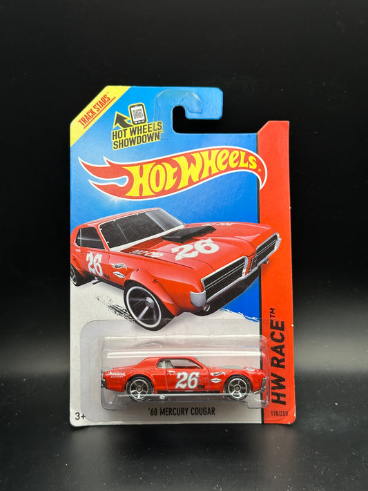 HOT WHEELS - 68 MERCURY COUGAR (2014) - HW RACE