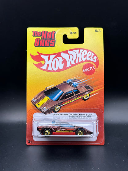 HOT WHEELS - LAMBORGHINI COUNTACH PACE CAR (2026) - THE HOT ONES 5/8