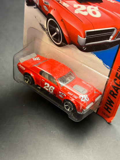 HOT WHEELS - 68 MERCURY COUGAR (2014) - HW RACE