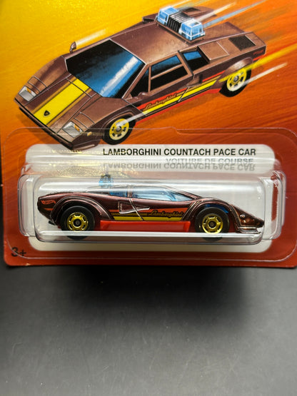 HOT WHEELS - LAMBORGHINI COUNTACH PACE CAR (2026) - THE HOT ONES 5/8