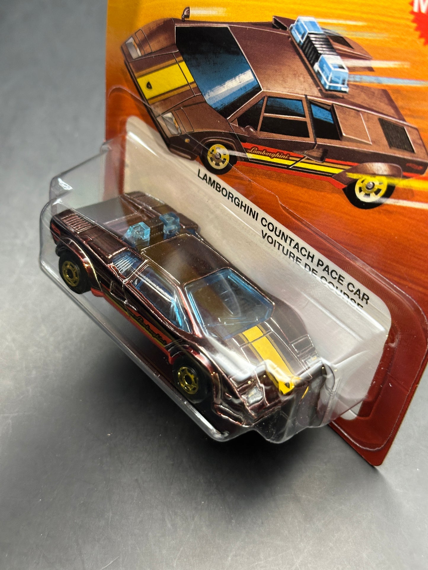 HOT WHEELS - LAMBORGHINI COUNTACH PACE CAR (2026) - THE HOT ONES 5/8